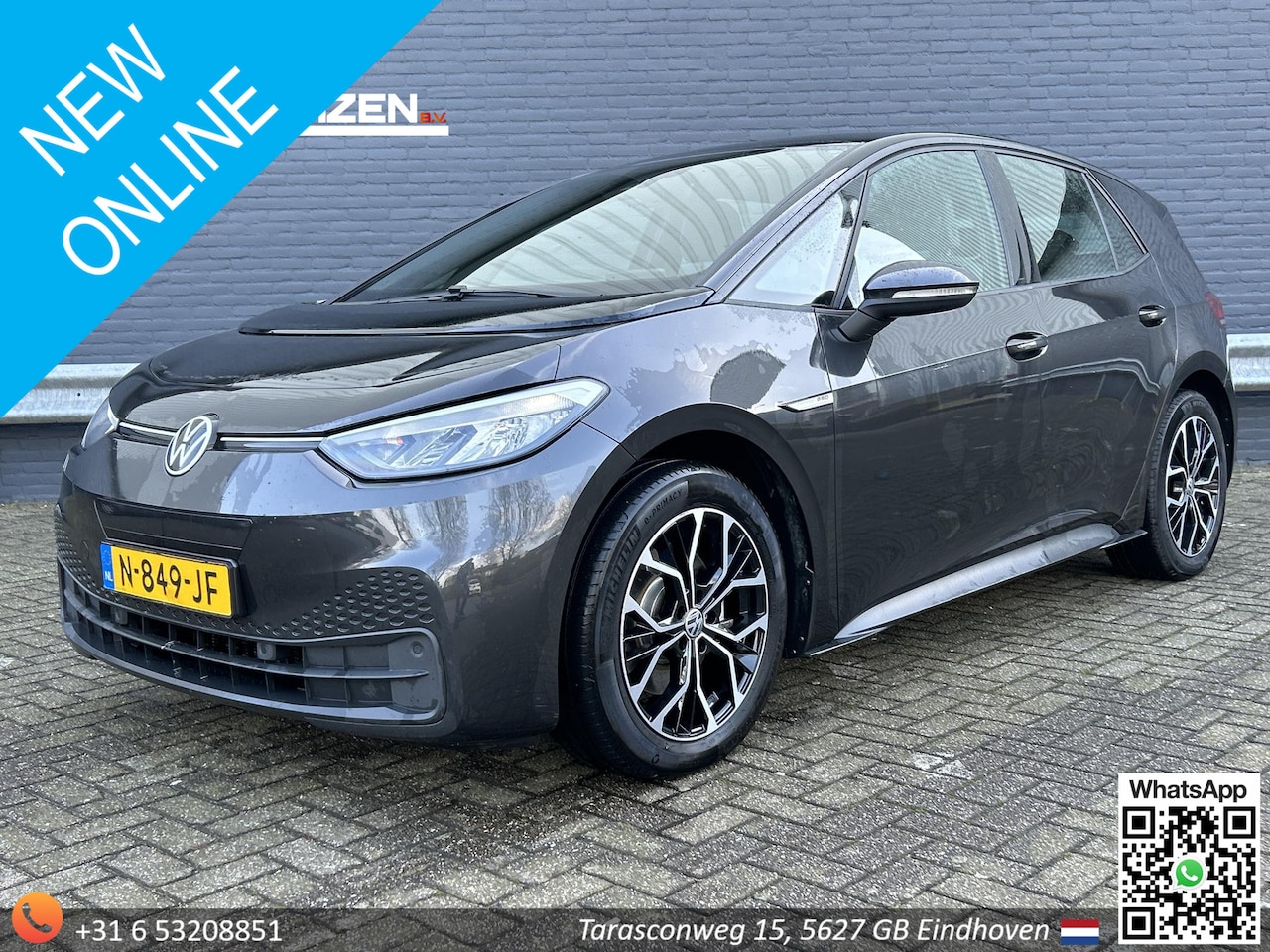 Volkswagen ID.3 - Pro 58 kWh | € 12.350,- NETTO! | Climate | Cruise | Navi | PDC | Stoel/Stuurverwarming | B - AutoWereld.nl