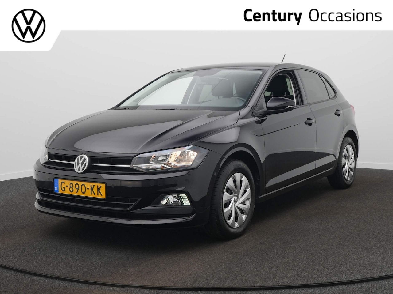 Volkswagen Polo - 1.0 TSI Comfortline Business / Climate / Adap. Cruise / Navi / Sensoren - AutoWereld.nl