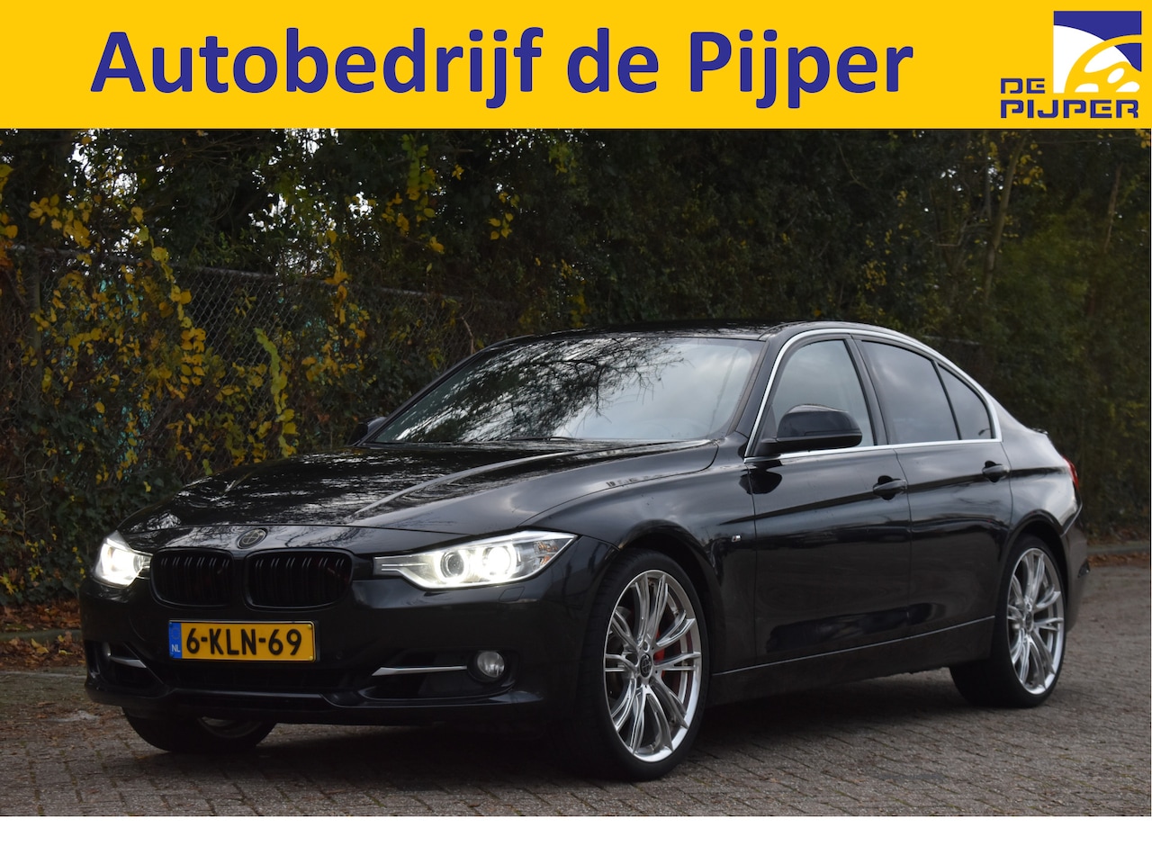 BMW 3-serie - 335i High Executive M-Sport | NL-Auto | Elekt.haak | Headup | Keyless | Leder | Mem.stoele - AutoWereld.nl