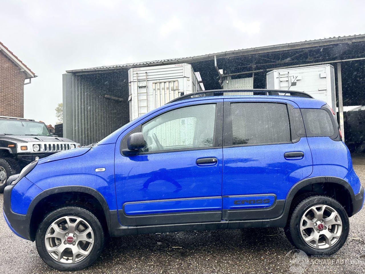 Fiat Panda - 0.9TwinAir Turbo 4x4 Cross 6-bak - nap - clima - elektr pakket - lmv - privacy glass - led - AutoWereld.nl