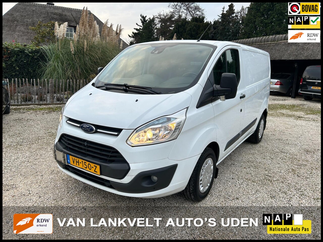 Ford Transit Custom - 270 2.2 TDCI L1H1 Trend Navi, airco, cruise - AutoWereld.nl