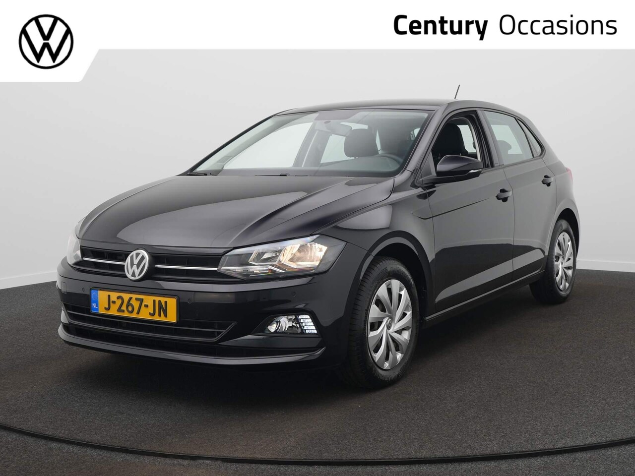 Volkswagen Polo - 1.0 TSI Comfortline / Camera / Sensoren / Navi - AutoWereld.nl