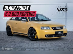 Audi S3 - 1.8T 5V Custom 281PK Porsche remmen OZ ultraleggera