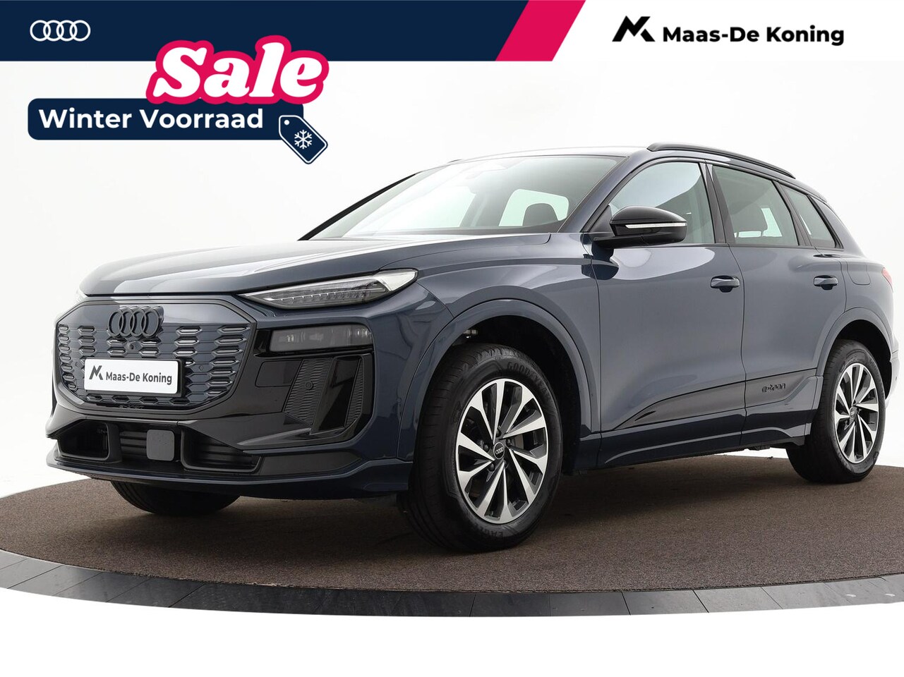 Audi Q6 e-tron - Advanced edition (B1) e-tron 55 285kW/388pk 100Kw - AutoWereld.nl