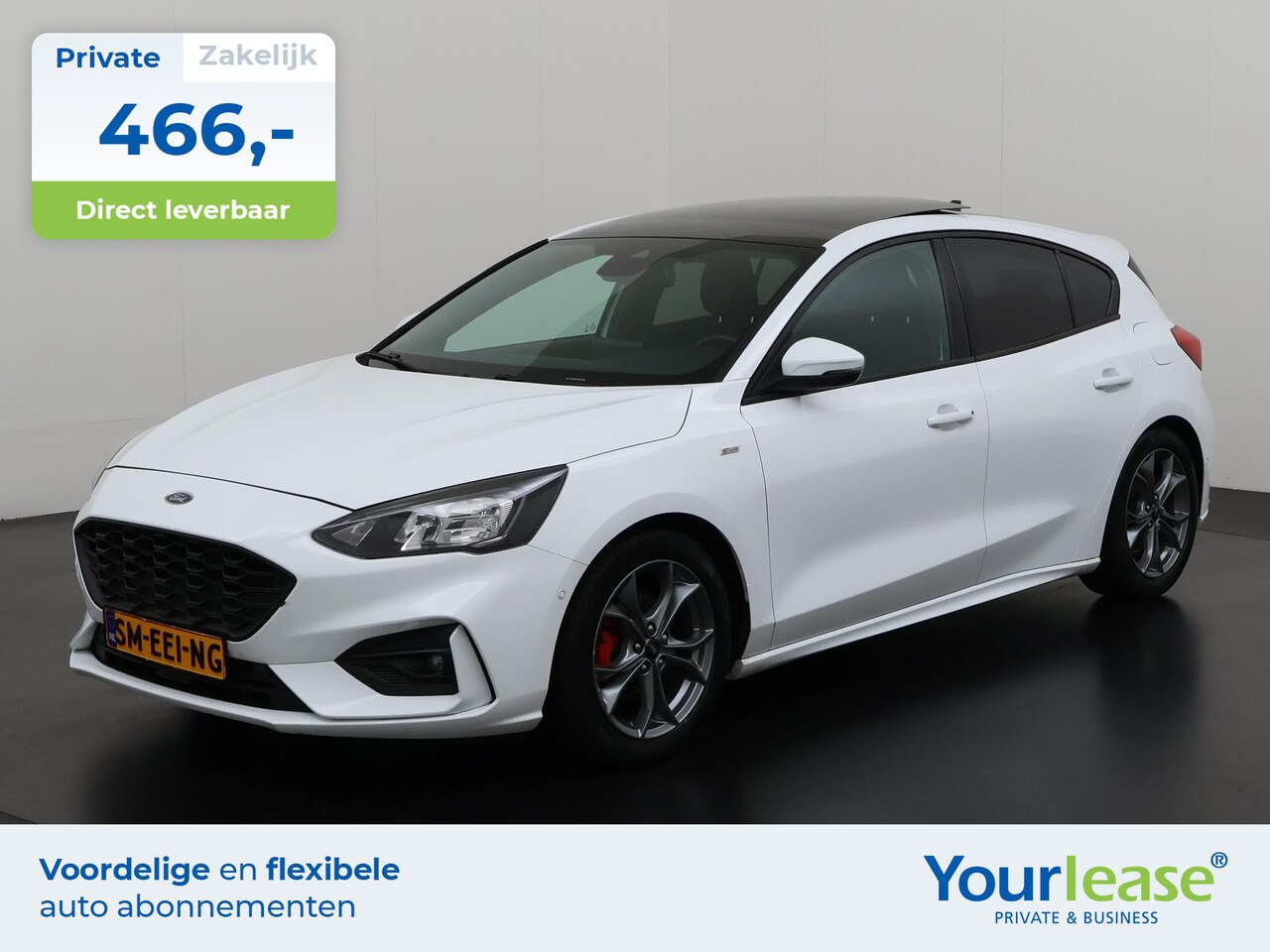 Ford Focus - 1.0 EcoBoost Hybrid ST Line X 155pk | All-in 466,- Private Lease | Zondag Open! - AutoWereld.nl