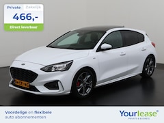 Ford Focus - 1.0 EcoBoost Hybrid ST Line X 155pk | All-in 466, - Private Lease | Zondag Open