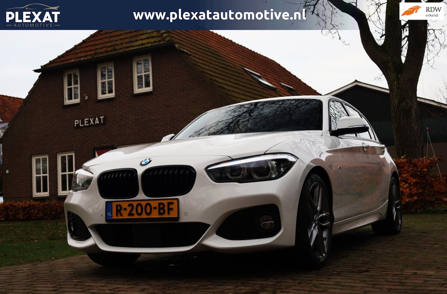 BMW 1-serie - 125i Edition M Sport Shadow High Executive Aut. | Sportstoelen | Facelift | M-Pakket | Alc - AutoWereld.nl