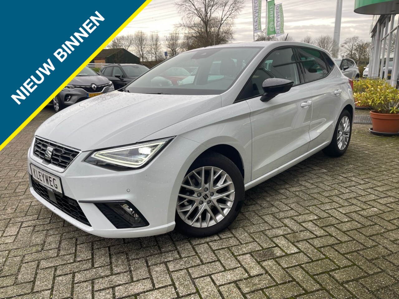 Seat Ibiza - Ibiza 1.0 TSI FR, Nav, Carplay, Stoelverwarming - AutoWereld.nl