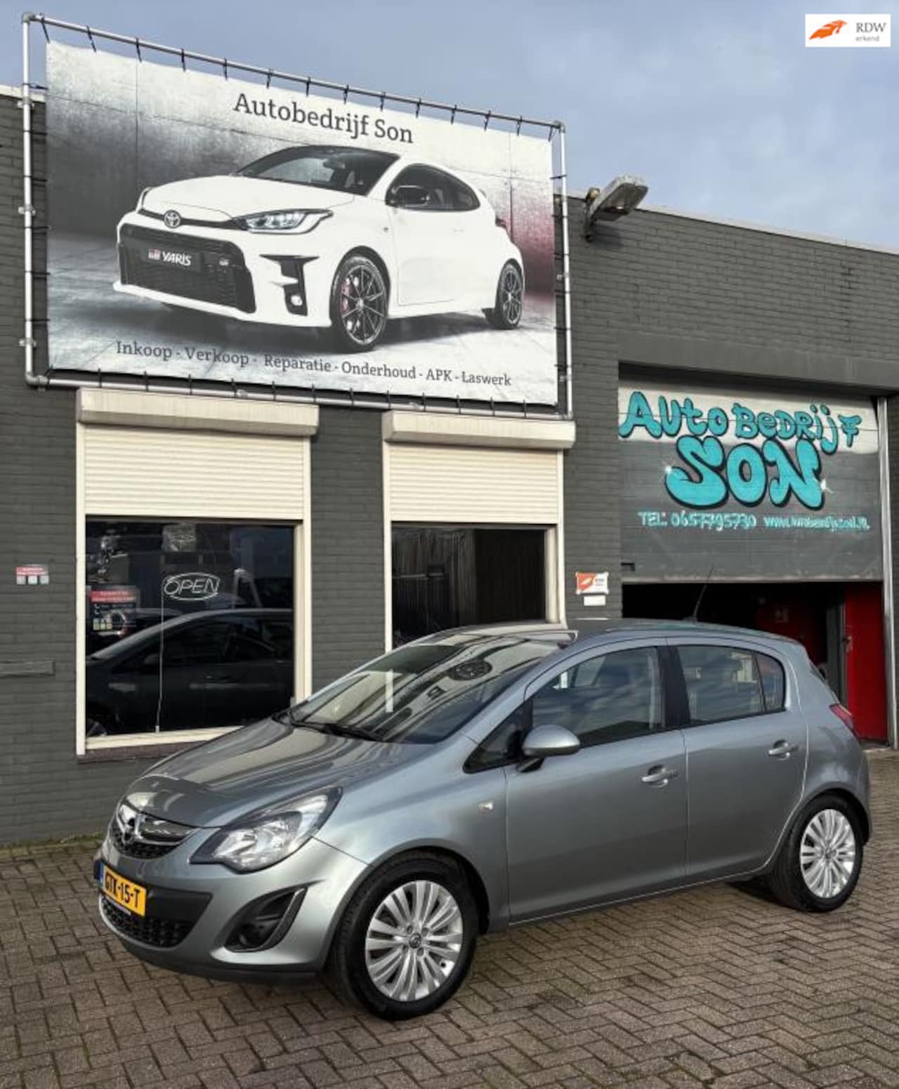 Opel Corsa - 1.2-16V Cosmo cruise control - AutoWereld.nl