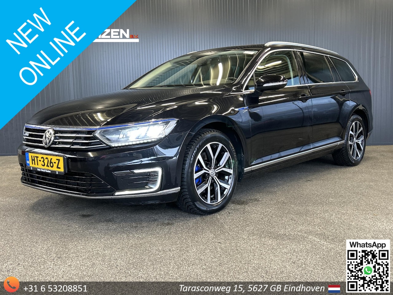 Volkswagen Passat Variant - 1.4 TSI GTE Highline | Alcantara | Pano | Climate | Cruise | Navi | Camera | Stoelverwarmi - AutoWereld.nl