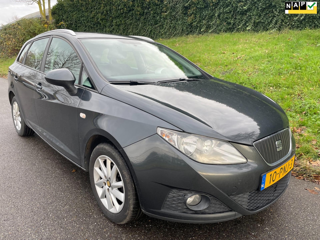 Seat Ibiza ST - 1.2 TDI Style Ecomotive Nette auto !! - AutoWereld.nl