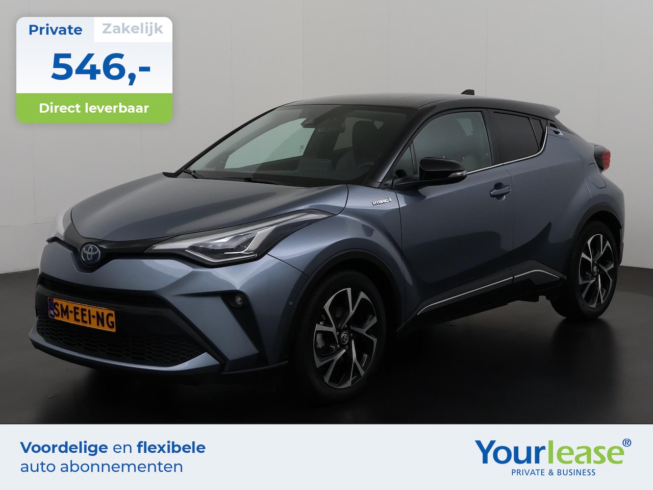 Toyota C-HR - 2.0 Hybrid Style Luxury Bi-Tone | All-in 546,- Private Lease | Zondag Open! - AutoWereld.nl