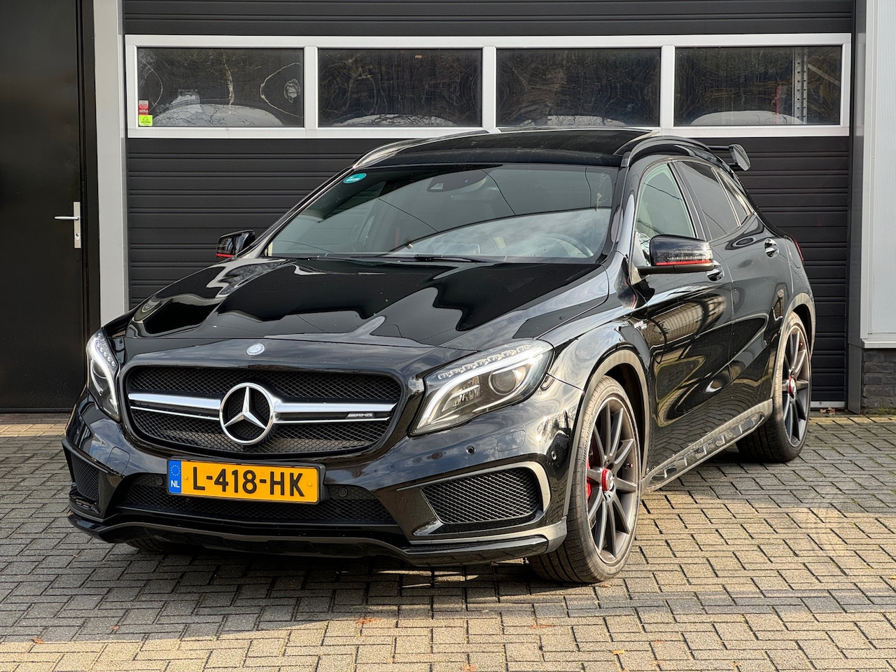 Mercedes-Benz GLA-Klasse - AMG 45 4Matic Edition 1 Pano, Memory Stoelen, Harman Kardon, - AutoWereld.nl