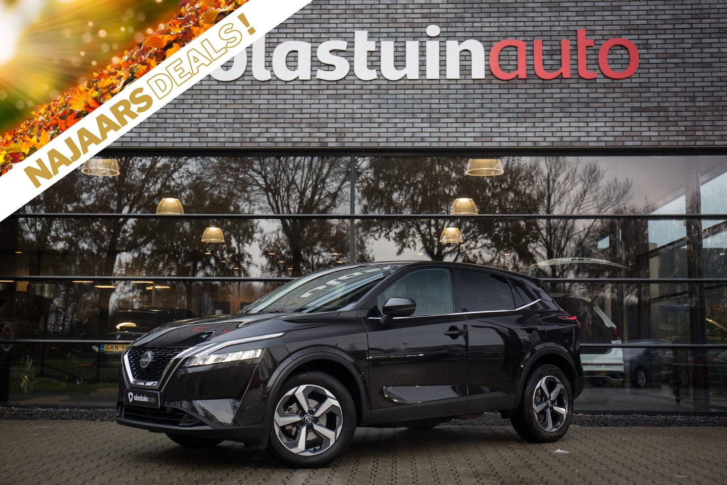 Nissan Qashqai - 1.3 MHEV Xtronic N-Connecta 1.3 MHEV Xtronic N-Connecta , Adap. cruise, 360°camera, - AutoWereld.nl