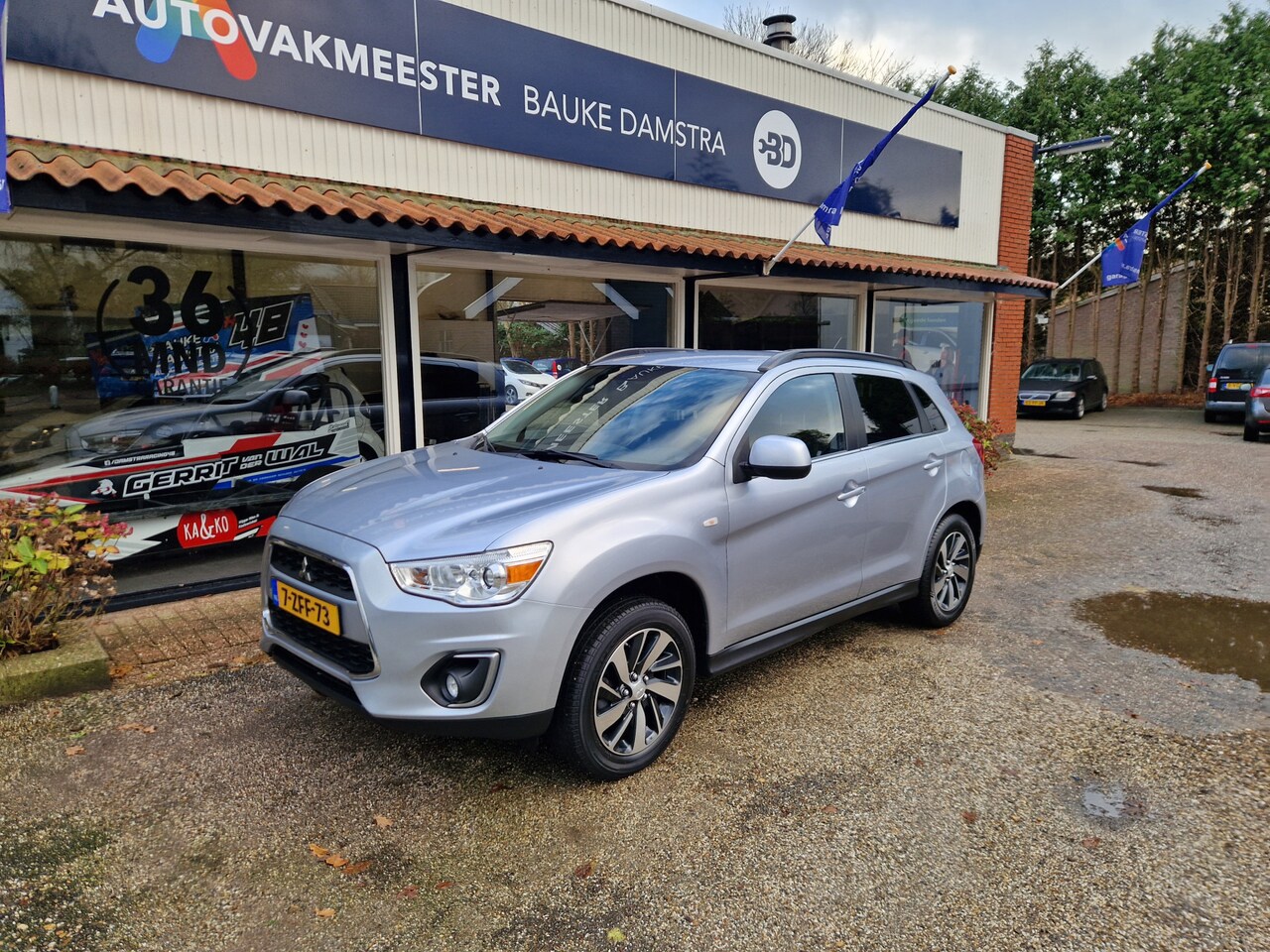 Mitsubishi ASX - 1.6 Cleartec Invite+ |Airco|Cruise|Mistlampen|17"|NL auto| - AutoWereld.nl