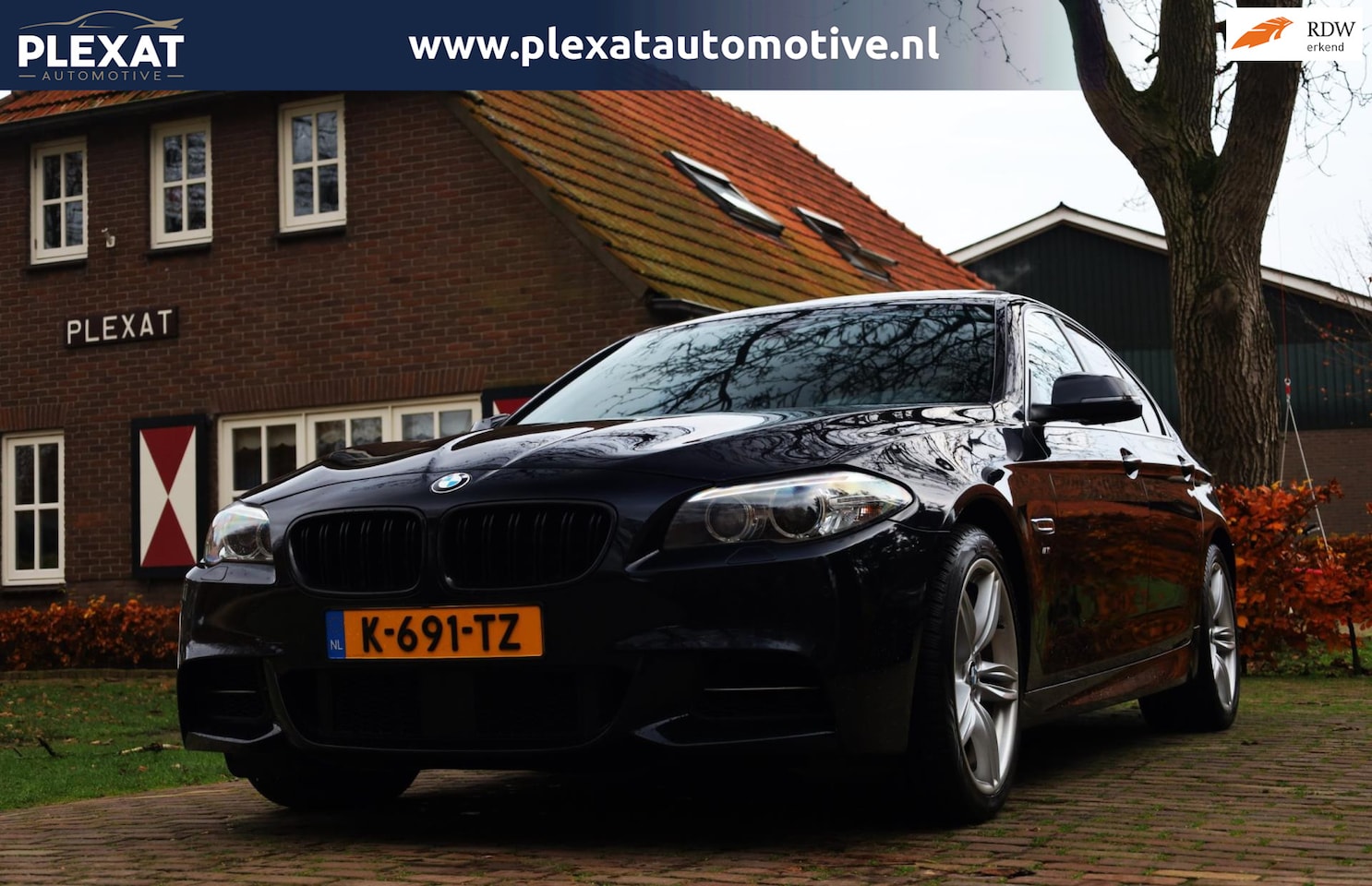 BMW 5-serie - 535i High Executive Aut. | M-Pakket | BMW Individual | Xenon | Historie | Lederen Sportsto - AutoWereld.nl