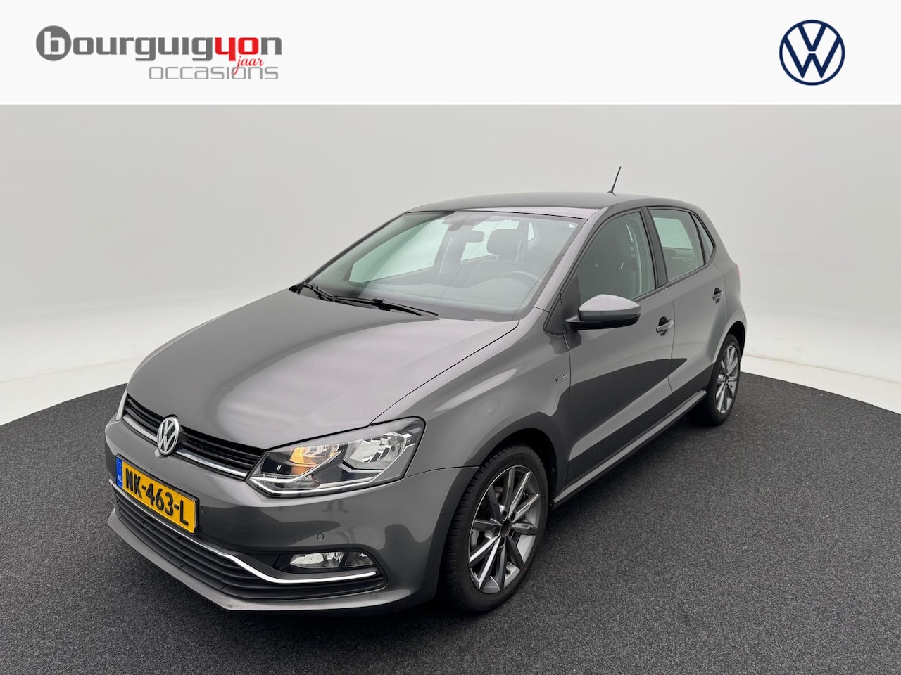 Volkswagen Polo - 1.2 TSi Automaat Highline | Cruise | Leder | Carplay | Navi | Bluetooth | Sensoren | Airco - AutoWereld.nl