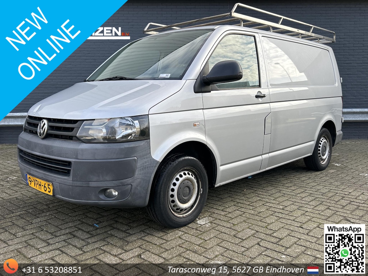 Volkswagen Transporter - 2.0 TDI 102PK | € 5.800,- NETTO! | Imperiaal | Airco | Kasteninbouw | Trekhaak | - AutoWereld.nl