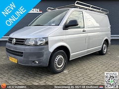 Volkswagen Transporter - 2.0 TDI 102PK | € 5.800, - NETTO | Imperiaal | Airco | Kasteninbouw | Trekhaak |