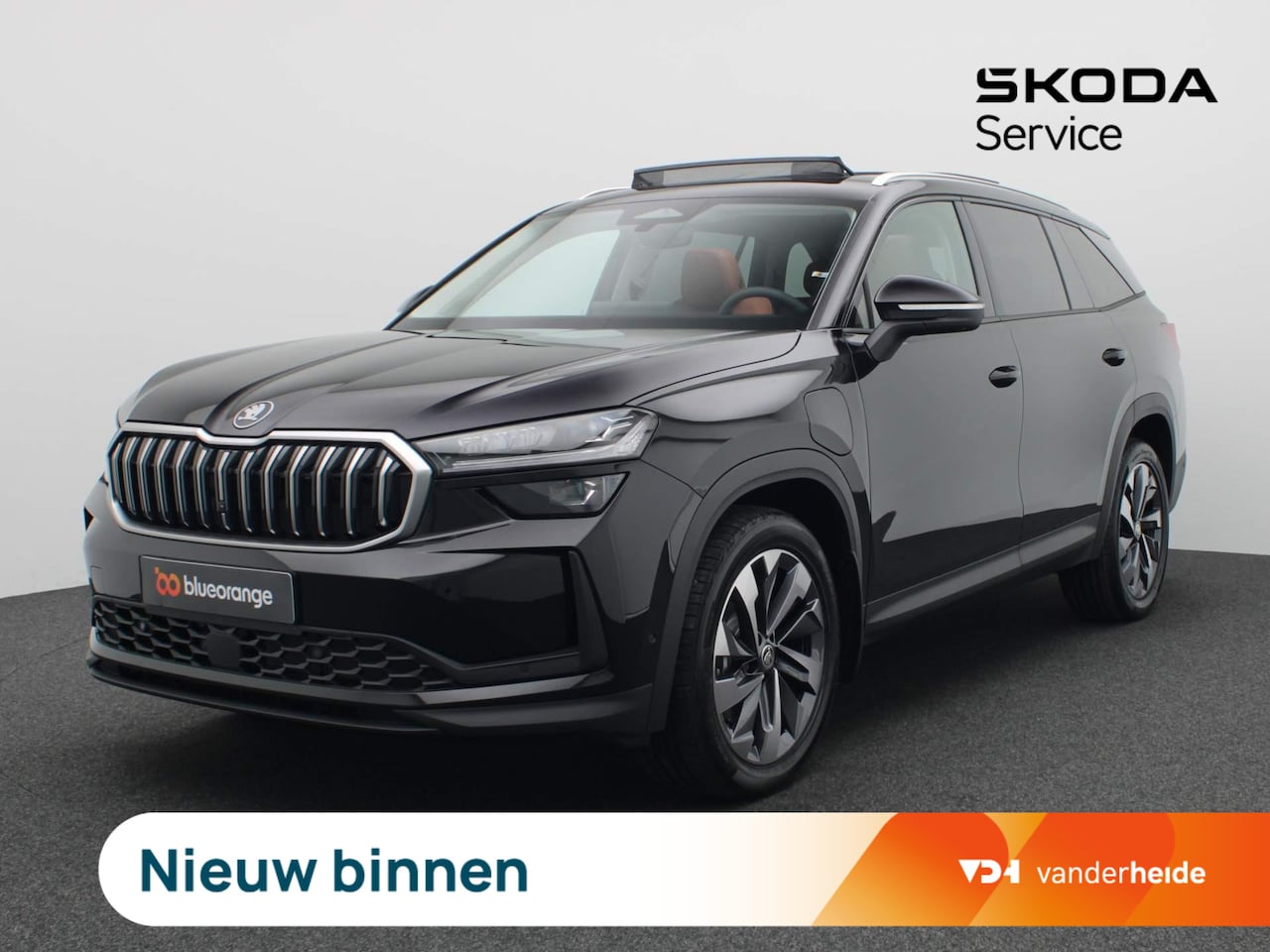 Skoda Kodiaq - 1.5 TSI PHEV Business Edition 204PK DSG Volleder, Winterpakket, Side assist, Panoramadak, - AutoWereld.nl