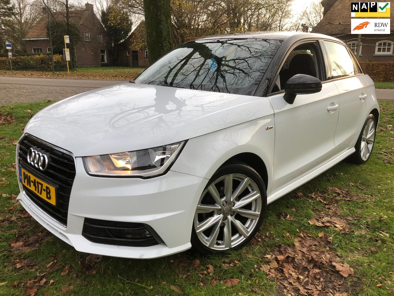 Audi A1 Sportback - 1.0 TFSI Adrenalin S-Line uitv / ORG NL !! - AutoWereld.nl