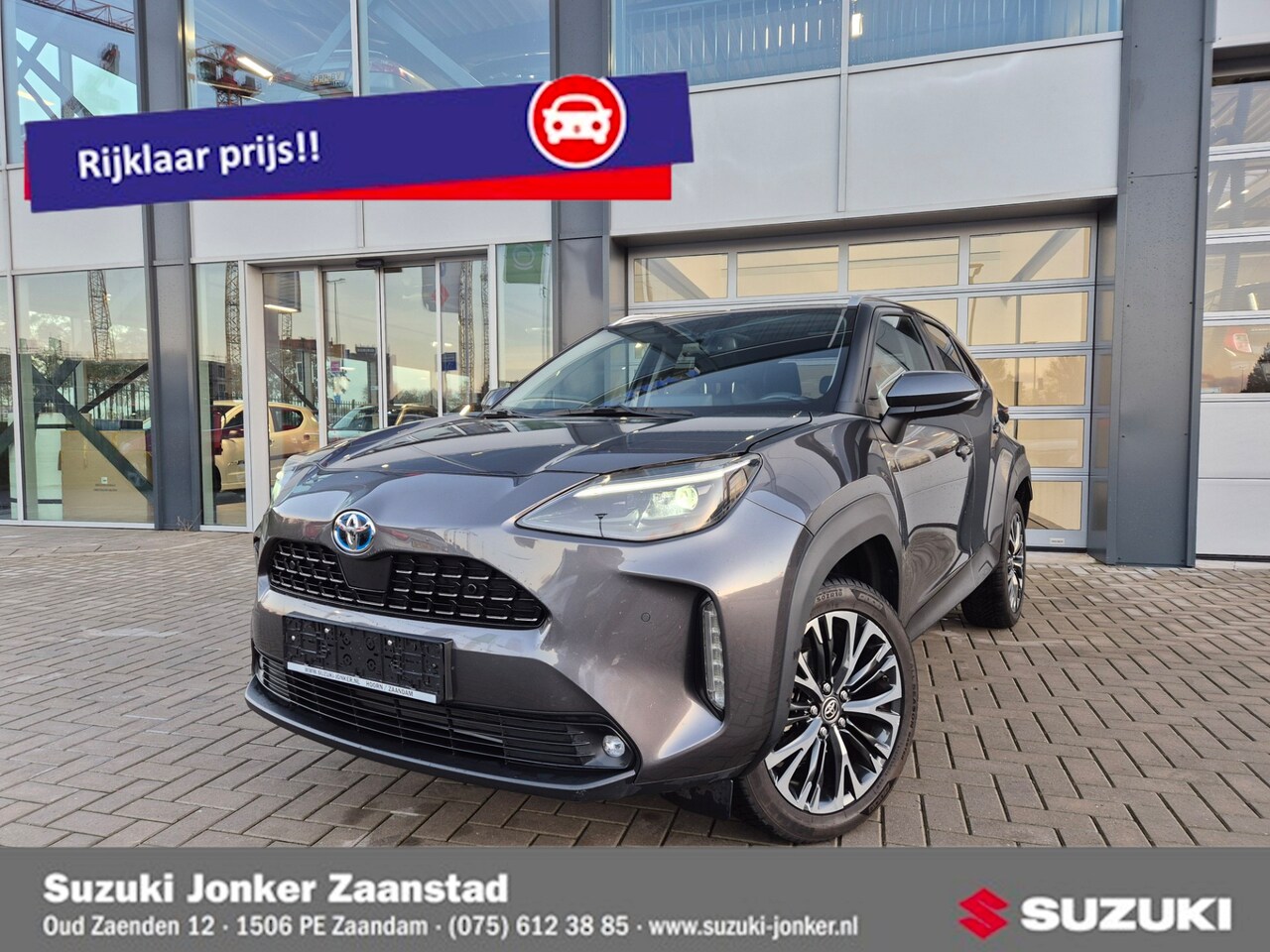 Toyota Yaris Cross - 1.5 Hybrid Executive Automaat Panodak/PDC/Half leder - AutoWereld.nl