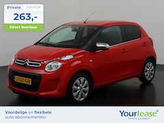 Citroën C1 - 1.0 VTi Feel | All-in 263, - Private Lease | Zondag Open