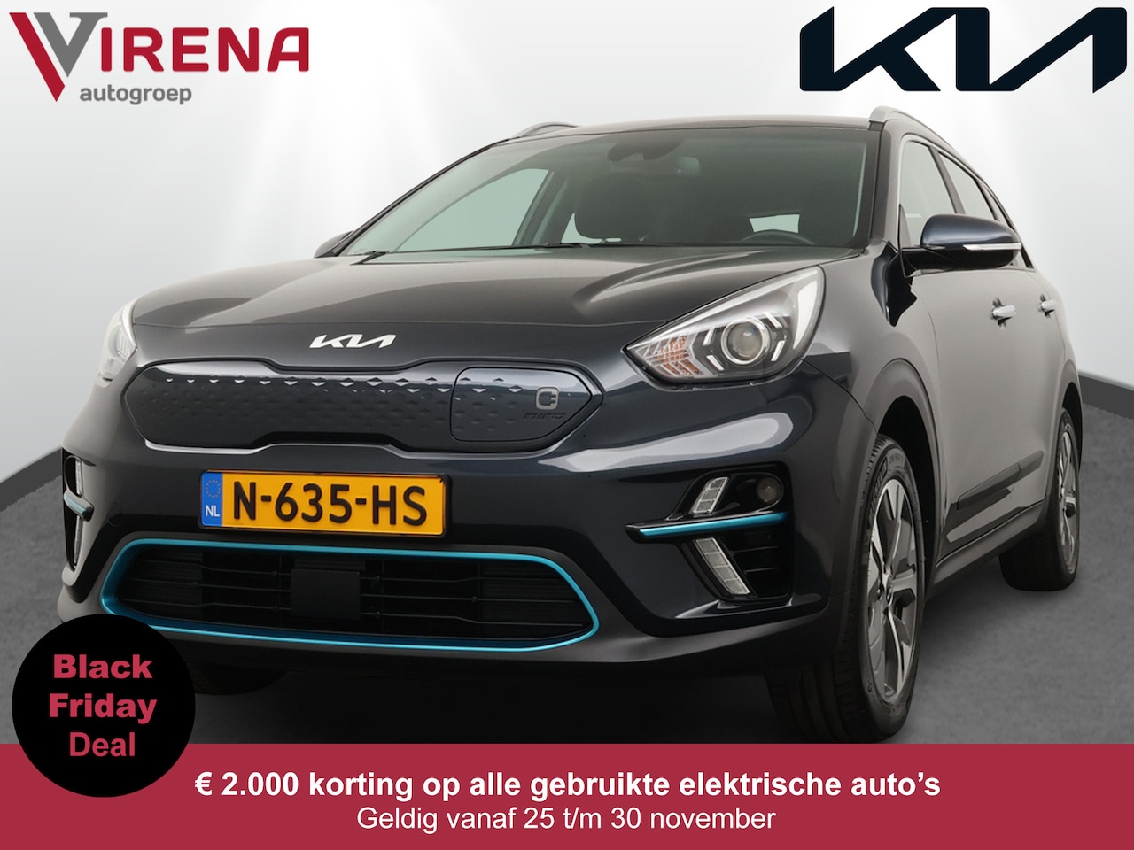 Kia e-Niro - DynamicLine 64 kWh - Navigatie - Adaptief Cruise Control - Climate Control - Navigatie - A - AutoWereld.nl