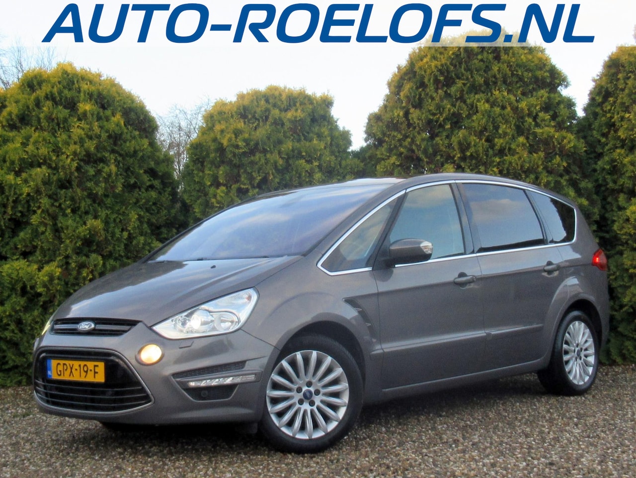 Ford S-Max - 1.6 EcoBoost Platinum*7-Persoons*Navi*Camera* - AutoWereld.nl