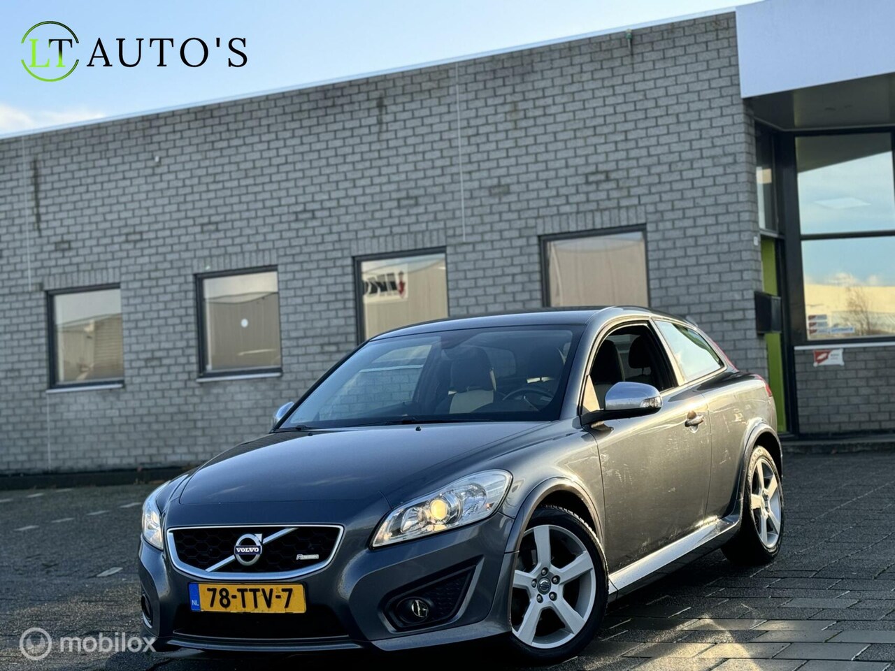 Volvo C30 - 1.6 D2 R-edition|Leer Clima Cruise APK - AutoWereld.nl