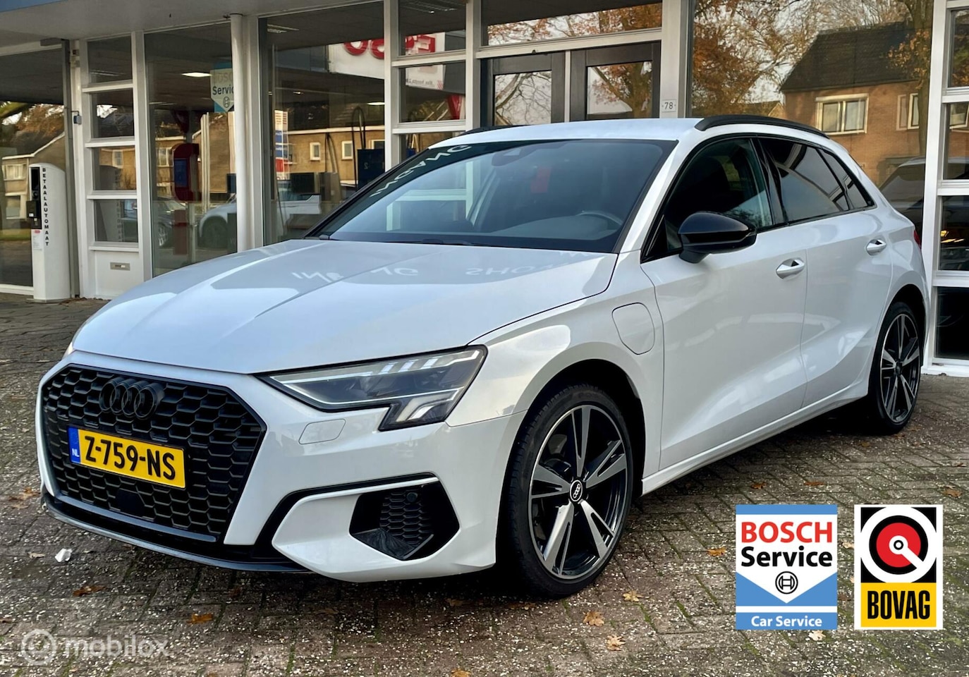 Audi A3 Sportback - 40 TFSI e 3x S-Line Led, Climat, Navi, Pdc, LM.. - AutoWereld.nl