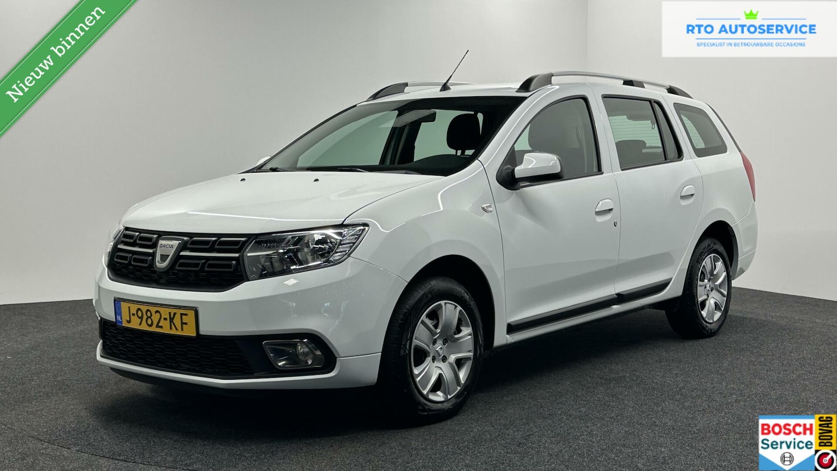 Dacia Logan MCV - 1.0 TCe Bi-Fuel Essential LPG G3 NAVI 47000 KM - AutoWereld.nl