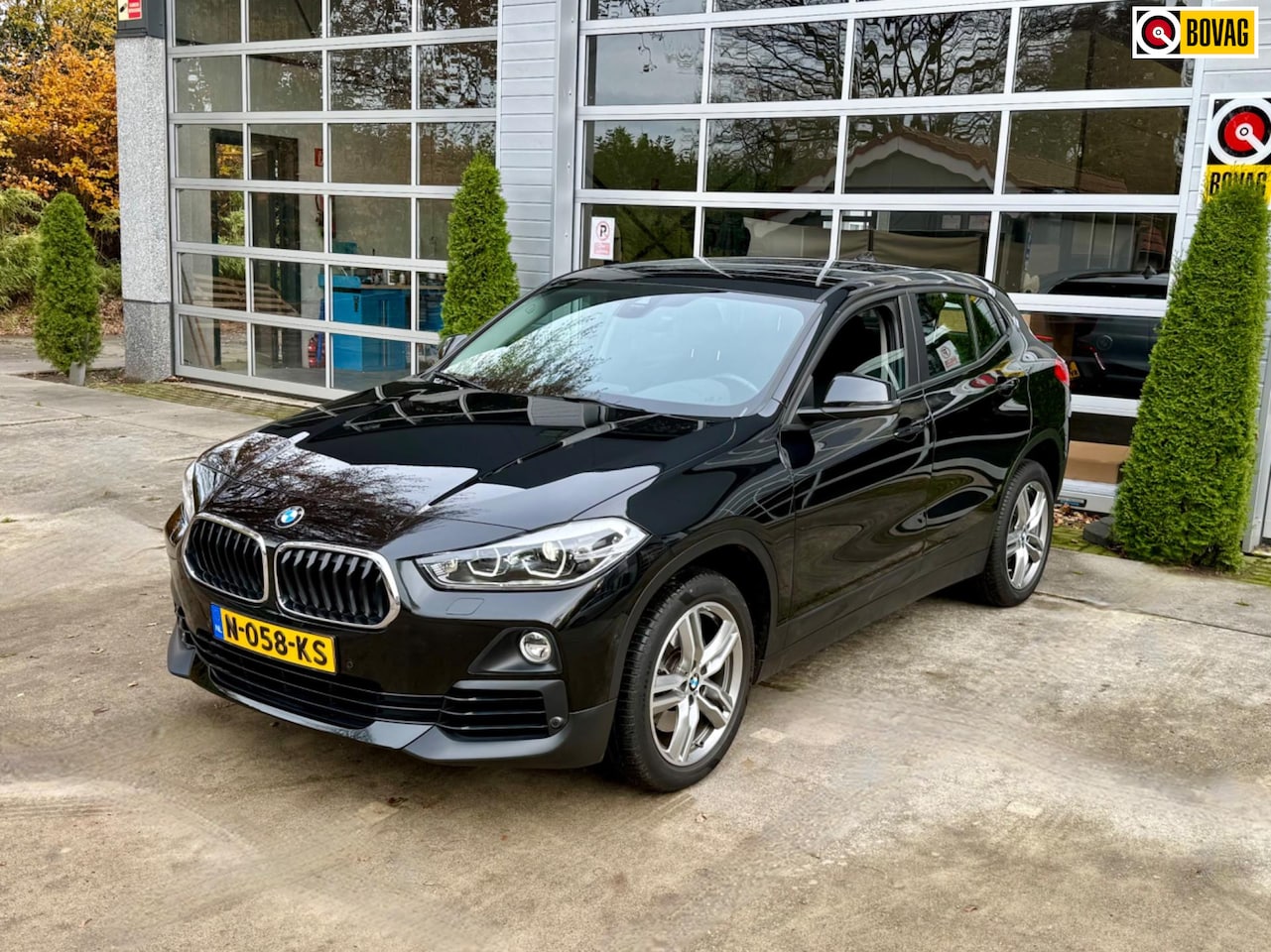 BMW X2 - SDrive 2.0i Executive |Navi|Apple carplay|LED - AutoWereld.nl