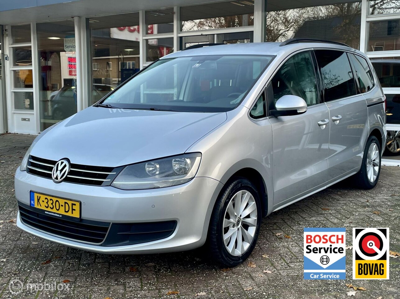 Volkswagen Sharan - 1.4 TSI Comfortline 7p. Climat, Navi, Pdc, LM.. - AutoWereld.nl