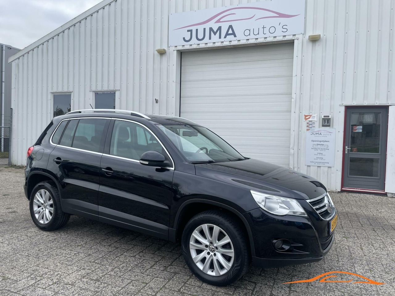 Volkswagen Tiguan - 1.4 TSI Sport&Style 4Motion, 2e eigenaar , Airco - AutoWereld.nl