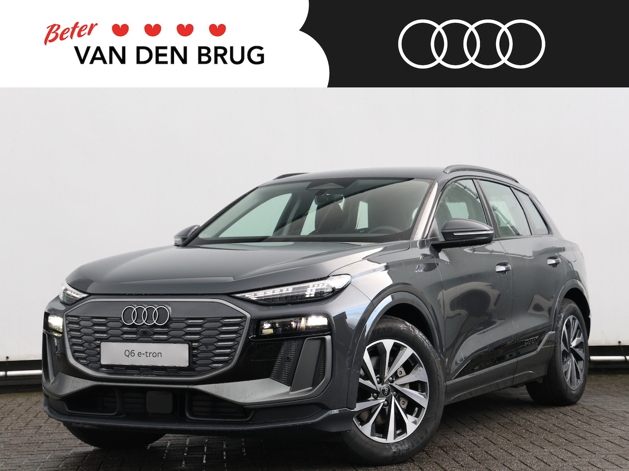 Audi Q6 e-tron - Advanced edition performance 100 kWh | 225kW / 306pk | Sportstoelen | Tech plus pakket | B - AutoWereld.nl