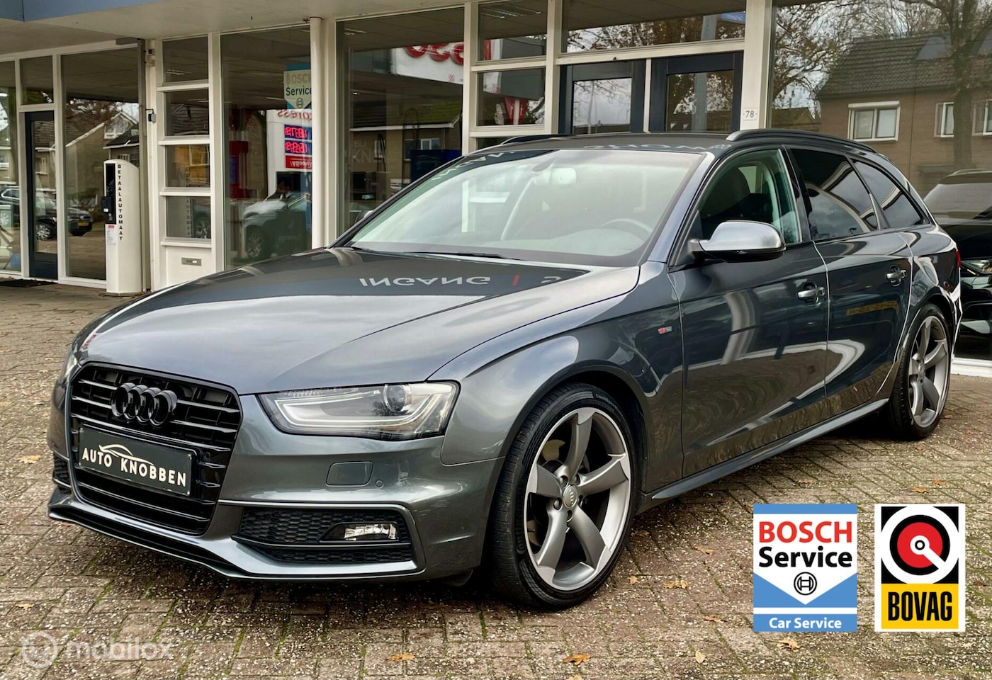 Audi A4 Avant - 1.8 TFSI Pro Line S Xenon/Led, Climat, Navi, Pdc, LM.. - AutoWereld.nl