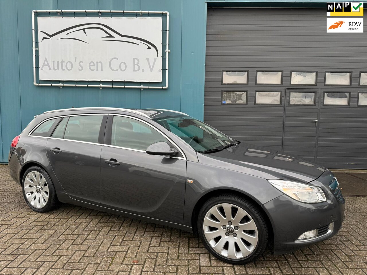 Opel Insignia Sports Tourer - 1.4 Turbo EcoFLEX Business Edition Clima Cruise 19"Lm velgen Trekhaak NL Auto NAP - AutoWereld.nl