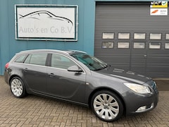 Opel Insignia Sports Tourer - 1.4 Turbo EcoFLEX Business Edit Navi Clima Cruise Pdc 19"Lm velgen Trekhaak NL Auto NAP