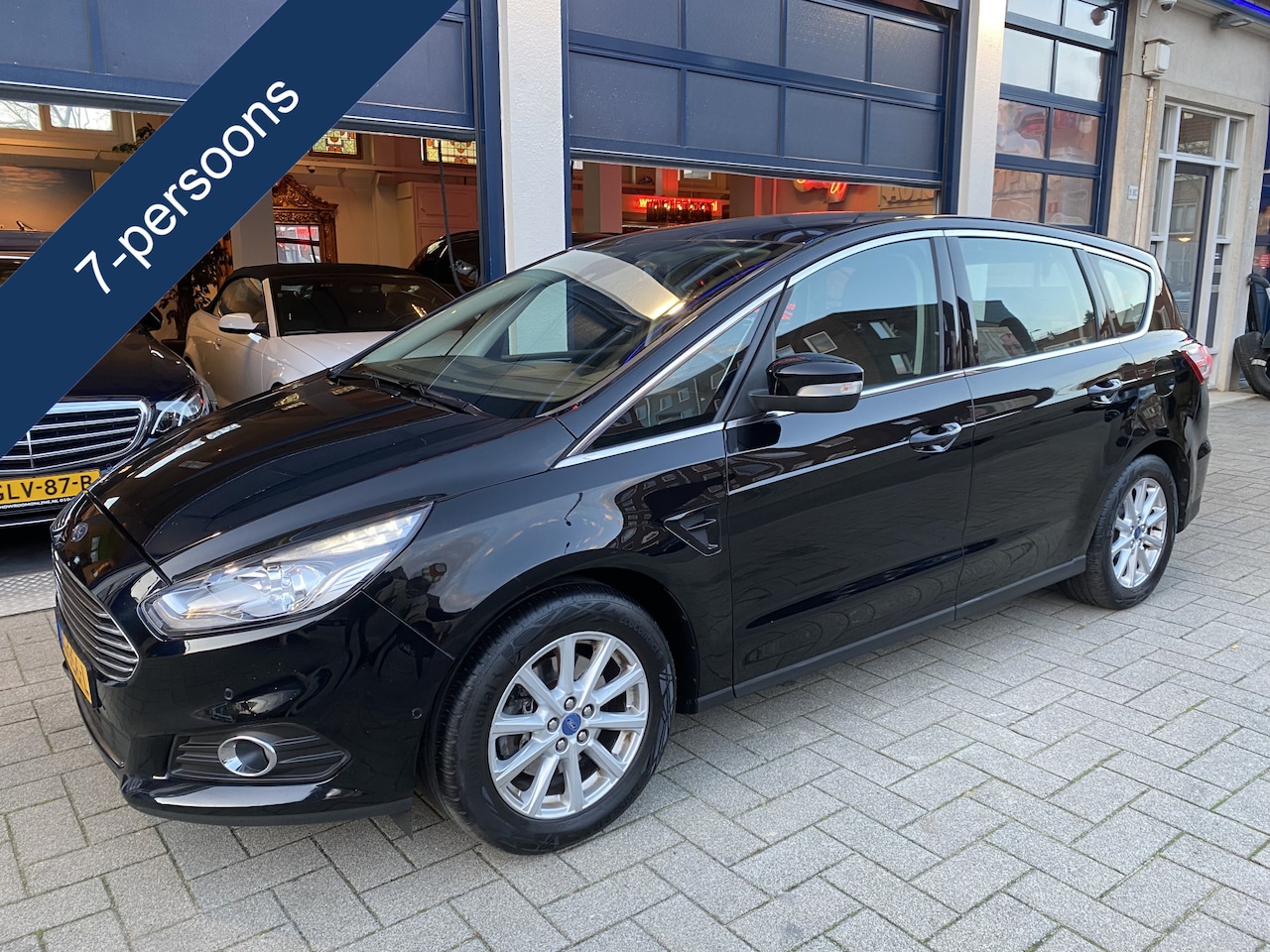 Ford S-Max - 1.5 Titanium 7p. FULL OPTIONS NL AUTO/NW MOTOR ( 8500) - AutoWereld.nl