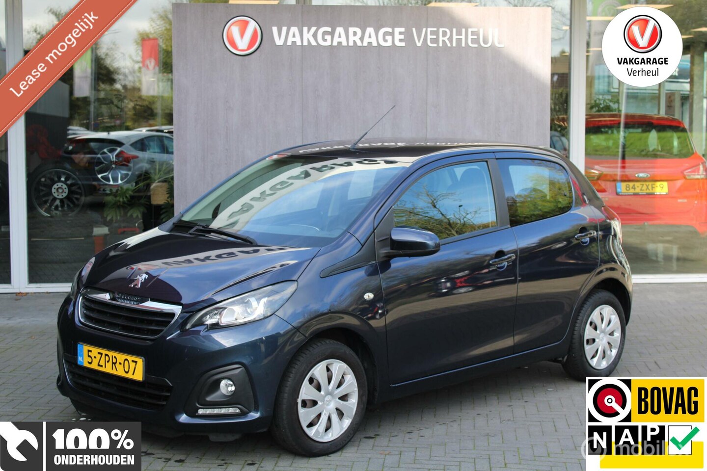 Peugeot 108 - 1.0 e-VTi Active|5Drs|Airco|Keurige staat - AutoWereld.nl