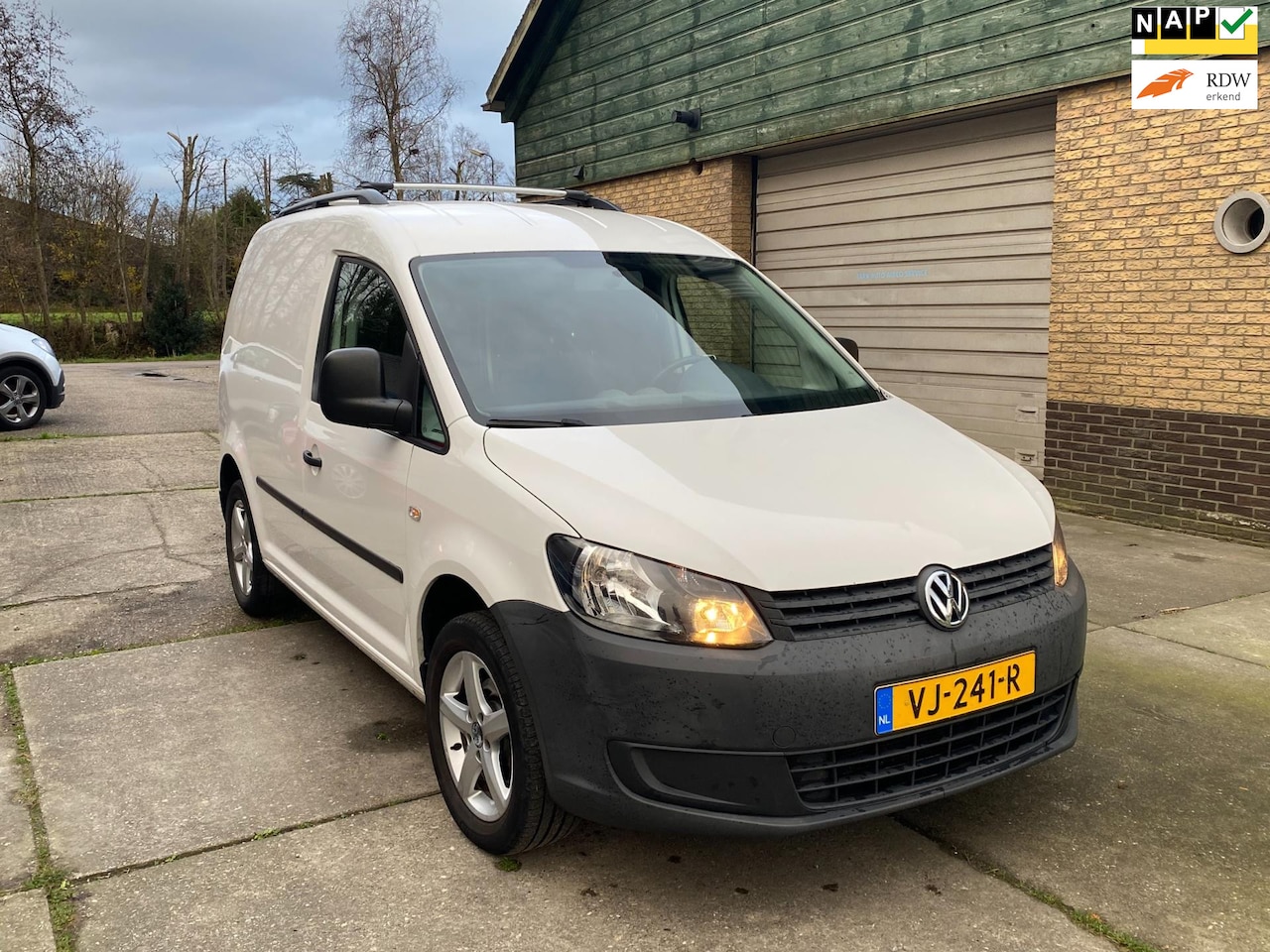 Volkswagen Caddy - 1.6 TDI BMT met airco, nette auto met NAP - AutoWereld.nl