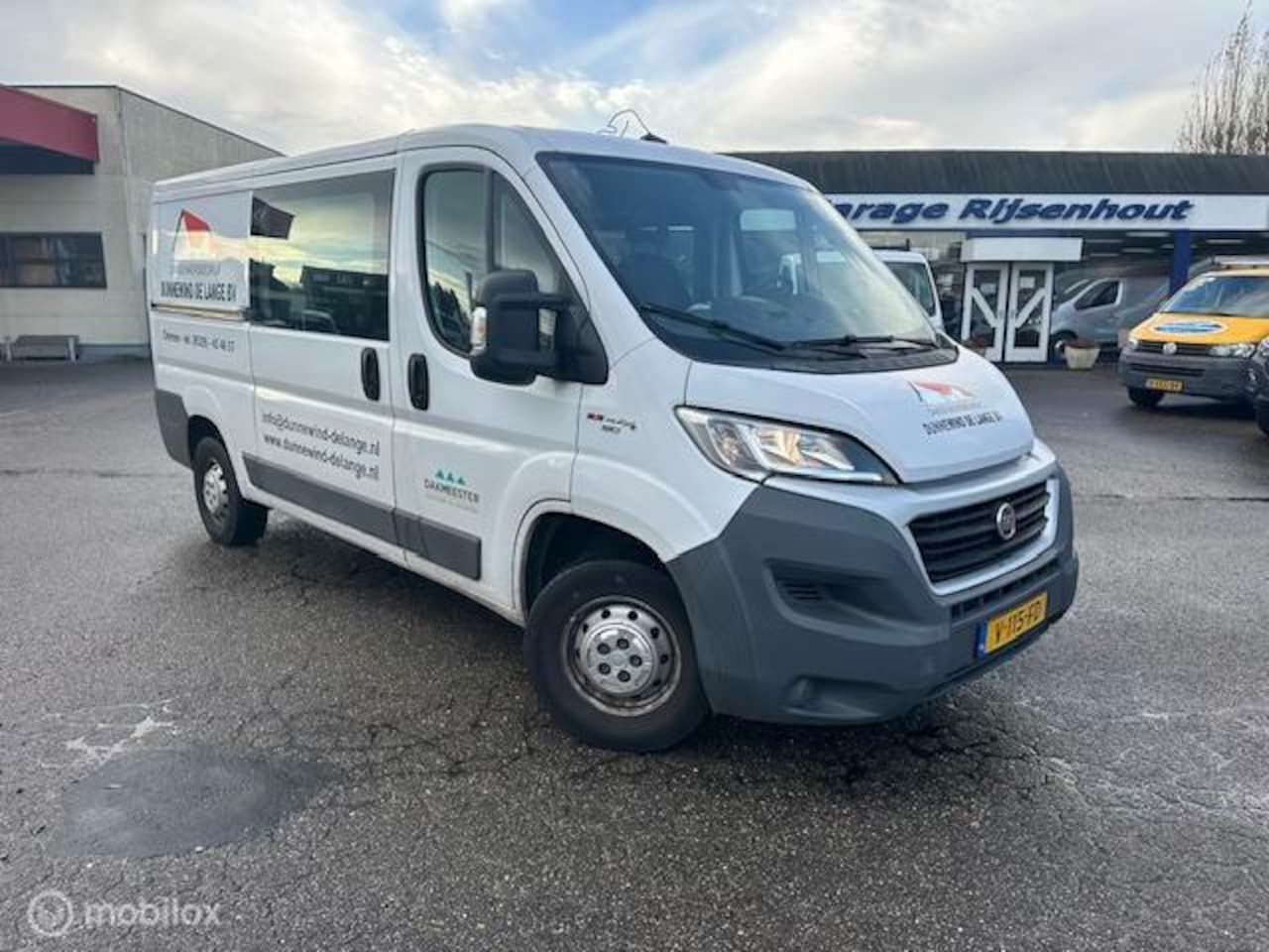 Fiat Ducato - bestel 30 2.3 MultiJet L2H1 DC - AutoWereld.nl