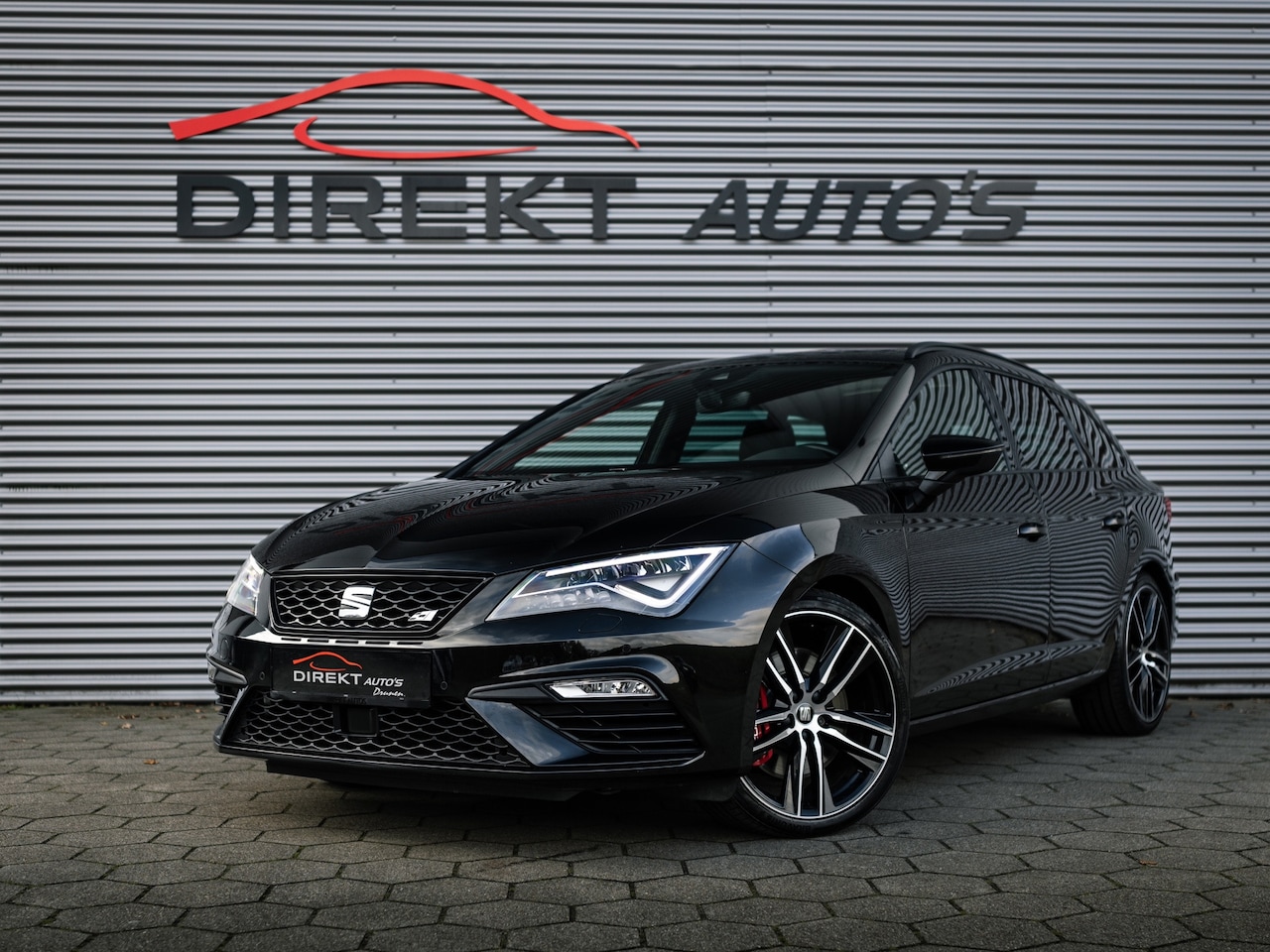 Seat Leon ST - 2.0 TSI CUPRA 300 4DRIVE PANO CAMERA SEATSOUND - AutoWereld.nl