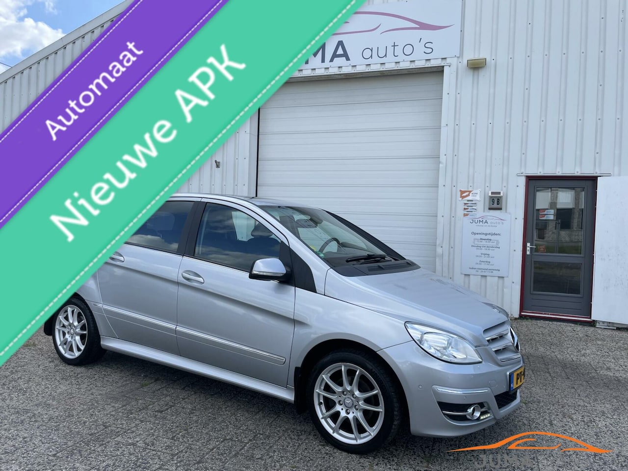 Mercedes-Benz B-klasse - 200 Business Class/Automaat/Airco/trekhaak,nieuw apk - AutoWereld.nl