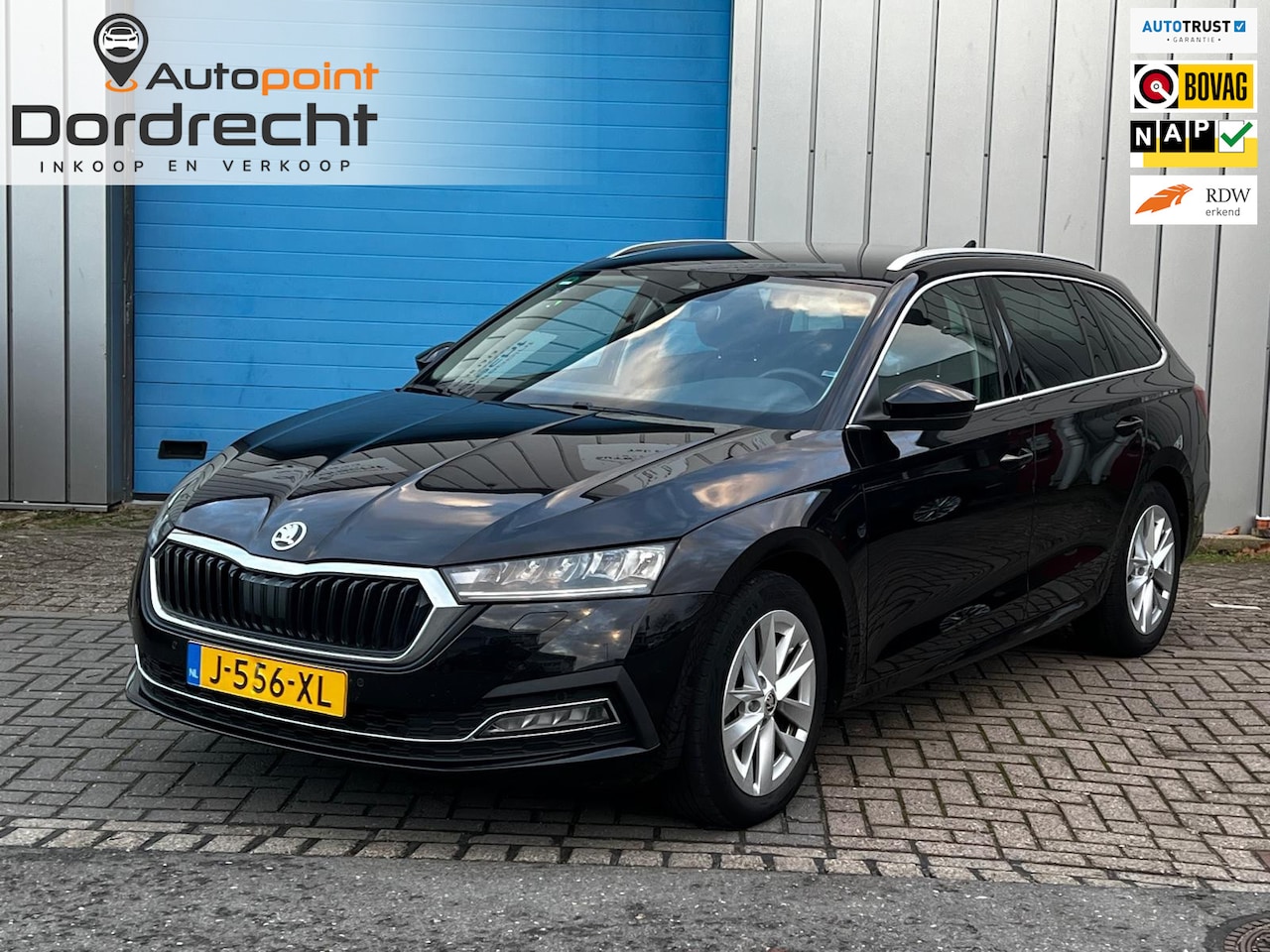 Skoda Octavia Combi - 1.0 TSI Business Edition Plus VIRTUAL COCPIET DEALER OND - AutoWereld.nl