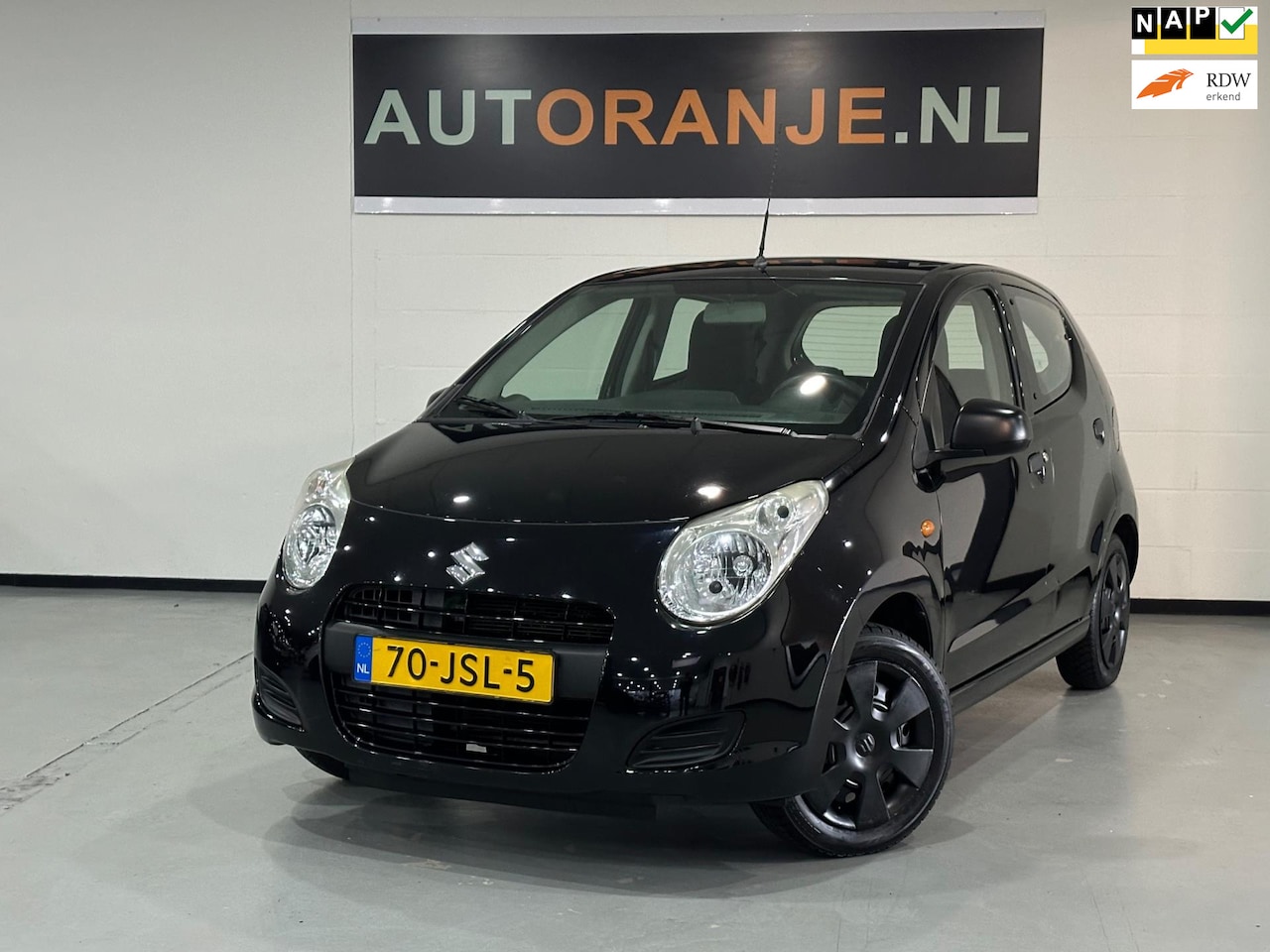 Suzuki Alto - 1.0 Comfort-Airco-APK-NAP!! - AutoWereld.nl