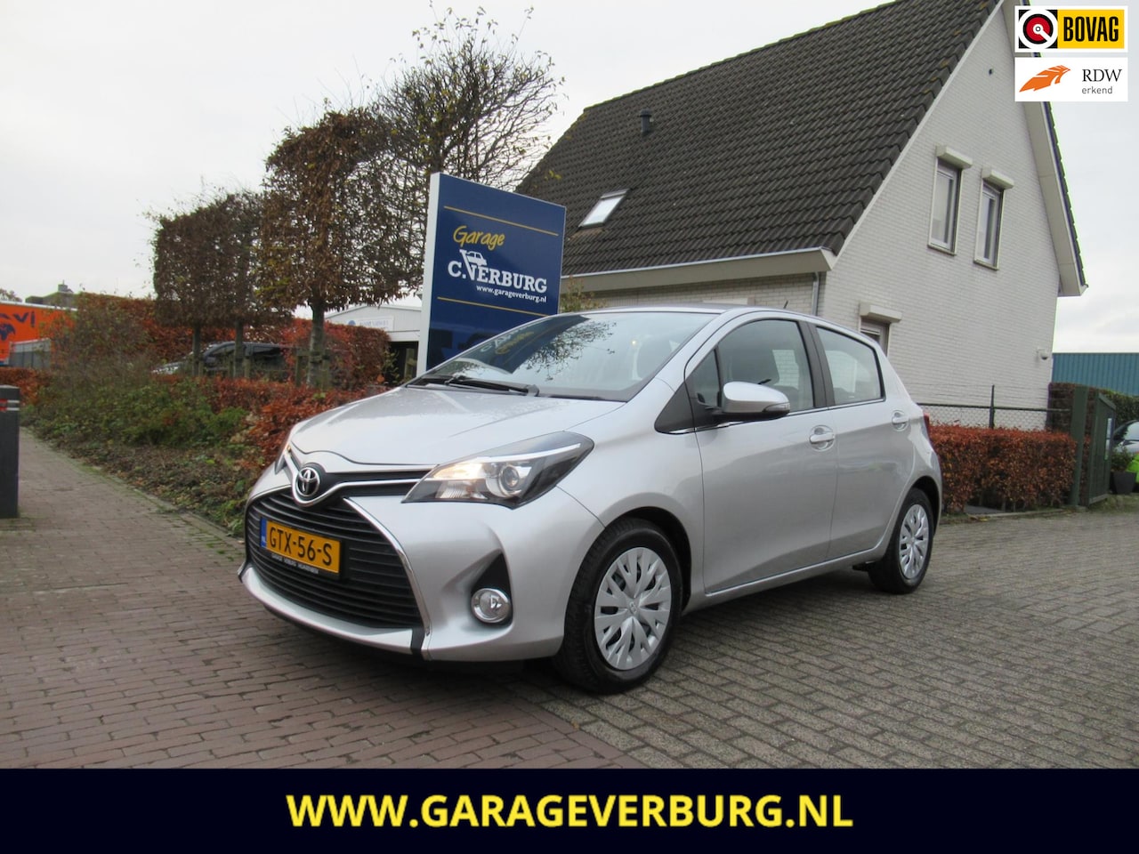 Toyota Yaris - 1.0 VVT-i (Airco,Achteruitrijcamera) -- 50.913 Km -- - AutoWereld.nl