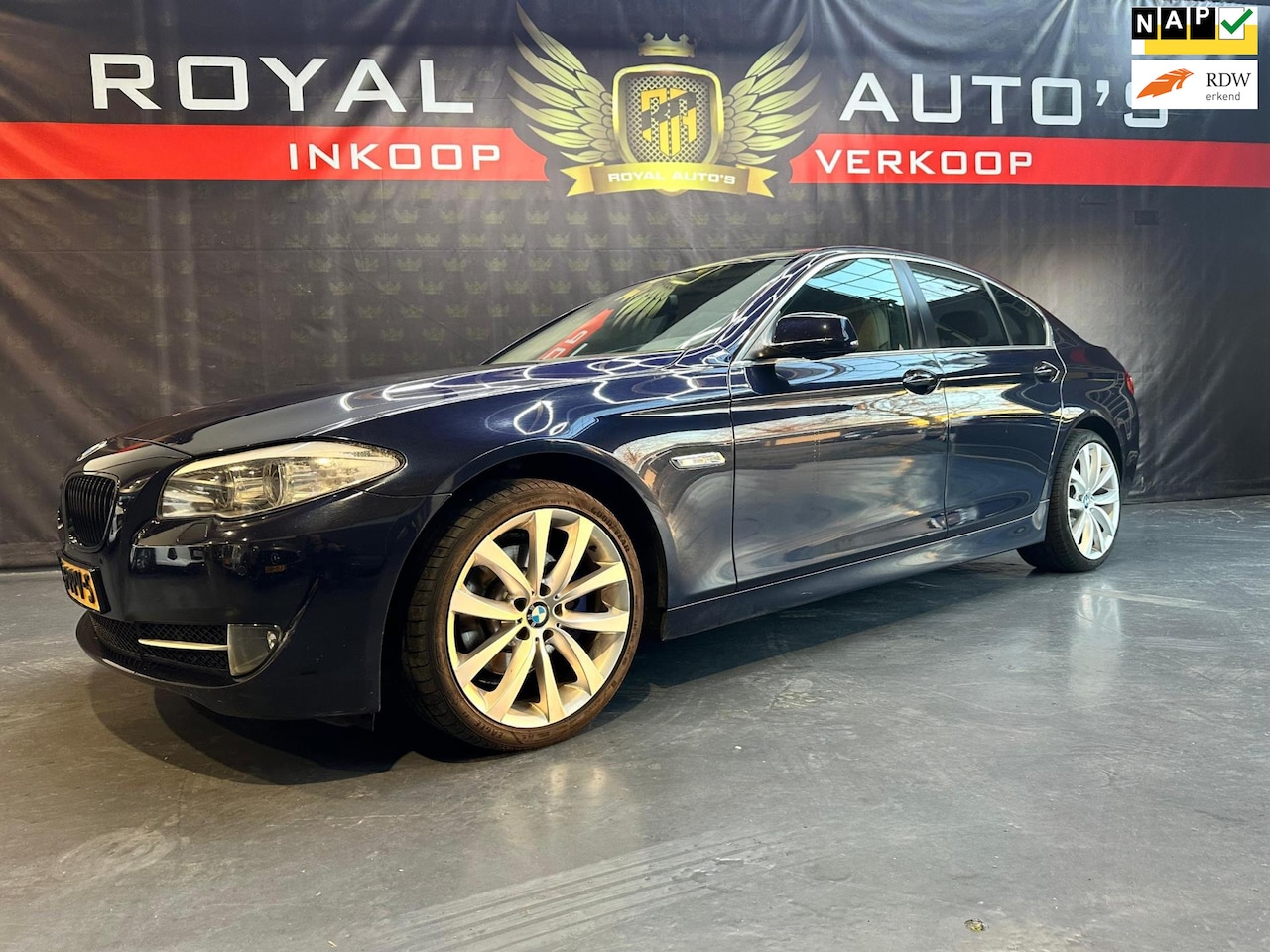 BMW 5-serie - 523i High Executive 523i High Executive - AutoWereld.nl