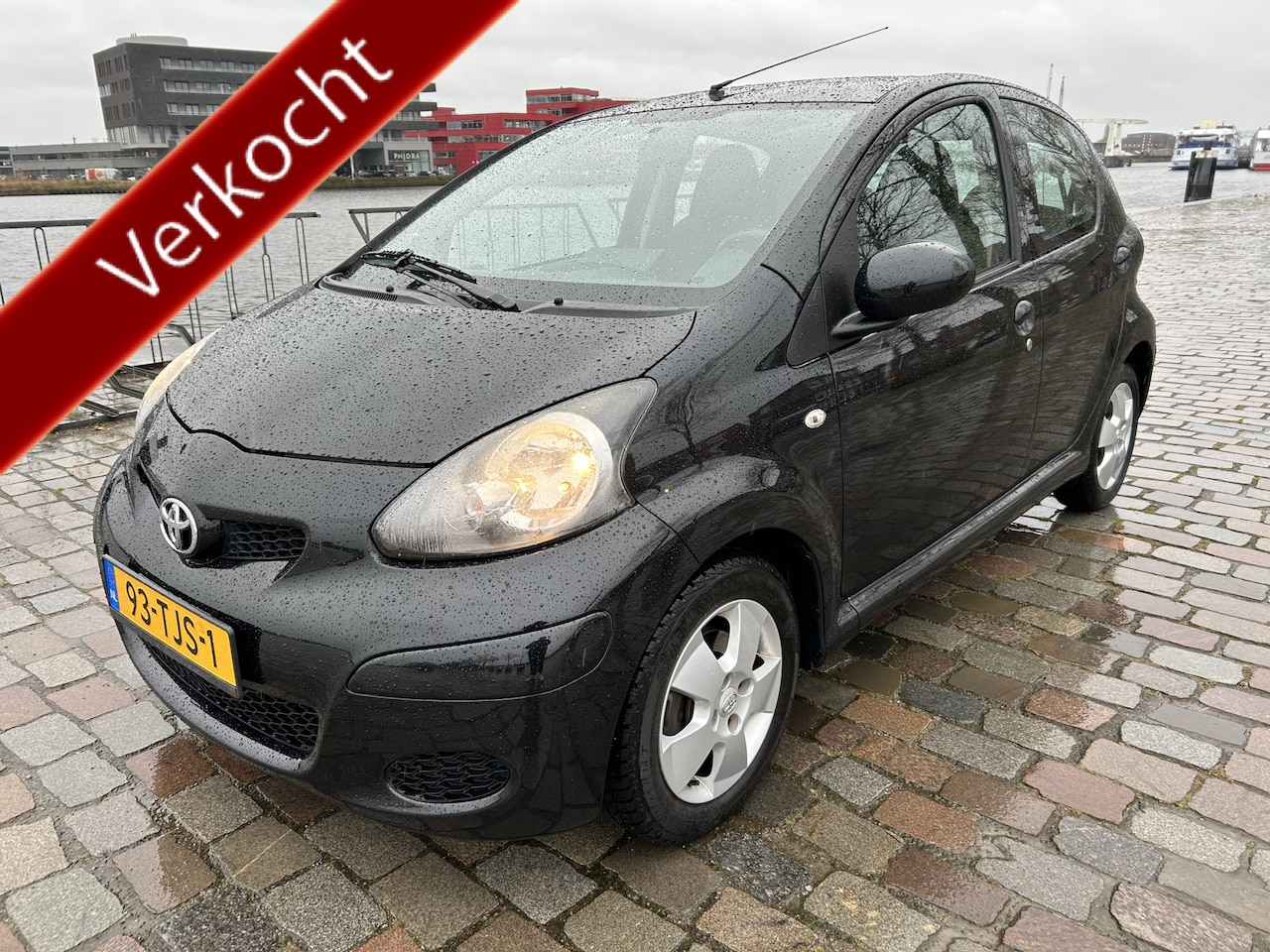 Toyota Aygo - 1.0-12V Comfort Navigator apple car play navi airco apk - AutoWereld.nl